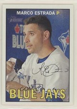 2016 Topps Heritage Marco Estrada #245 1s3