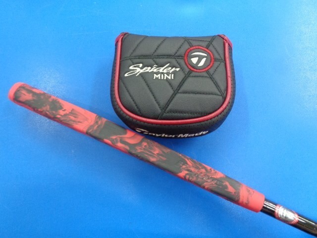 Taylormade SPIDER MINI TOUR RED Original Steel (JP) 33 33