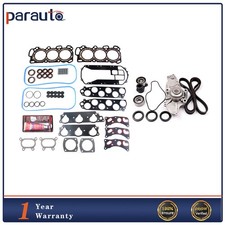 Timing Belt Water Pump & Head Gasket Set For 1993-2002 Honda Pilot Acura TL 3.5L
