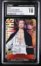 Shanks [Alternate Art] OP01-120 Prices | One Piece Romance Dawn