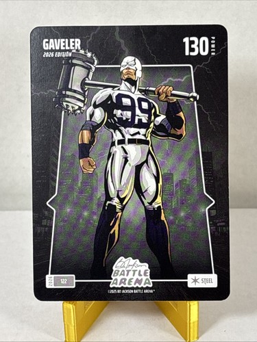 2027 Bo Jackson Battle Arena Griffey Steel Aaron Judge Gaveler 122
