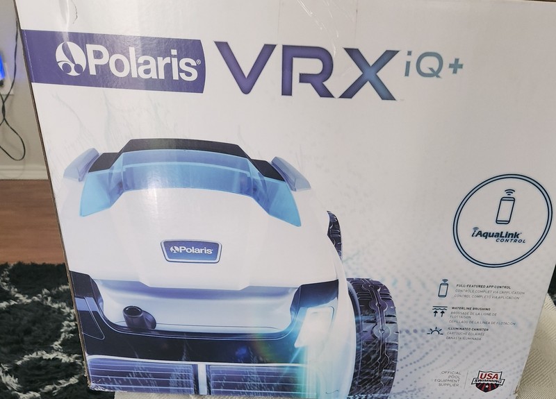 Polaris VRX iQ  Robotic Pool Cleaner with iAquaLink Control FVRXIQP