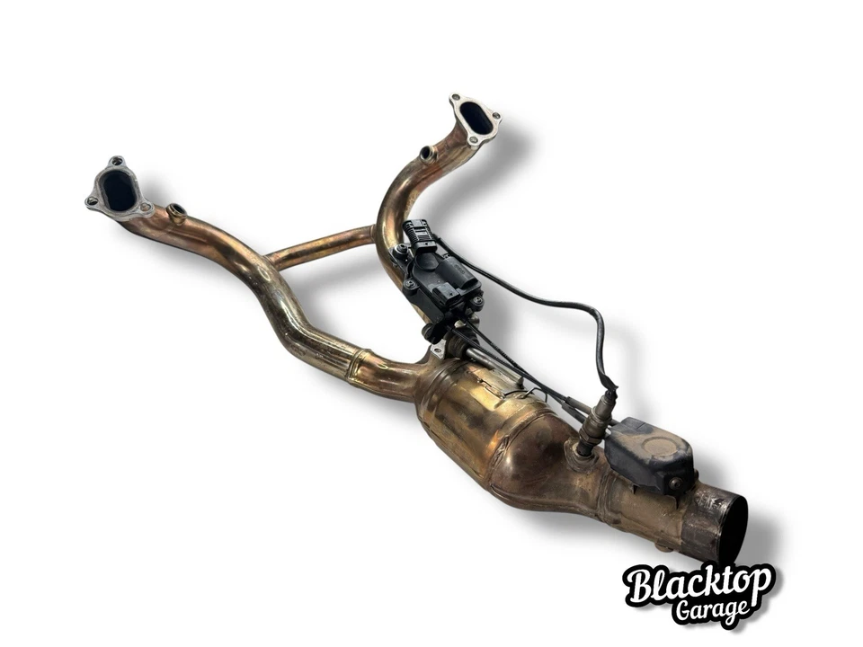 2020 18-21 BMW R1250 R1250RT RT Exhaust Header Manifold Pipe Collector Muffler  - Image 4 of 4