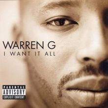 I Want It All von Warren G | CD | Zustand gut