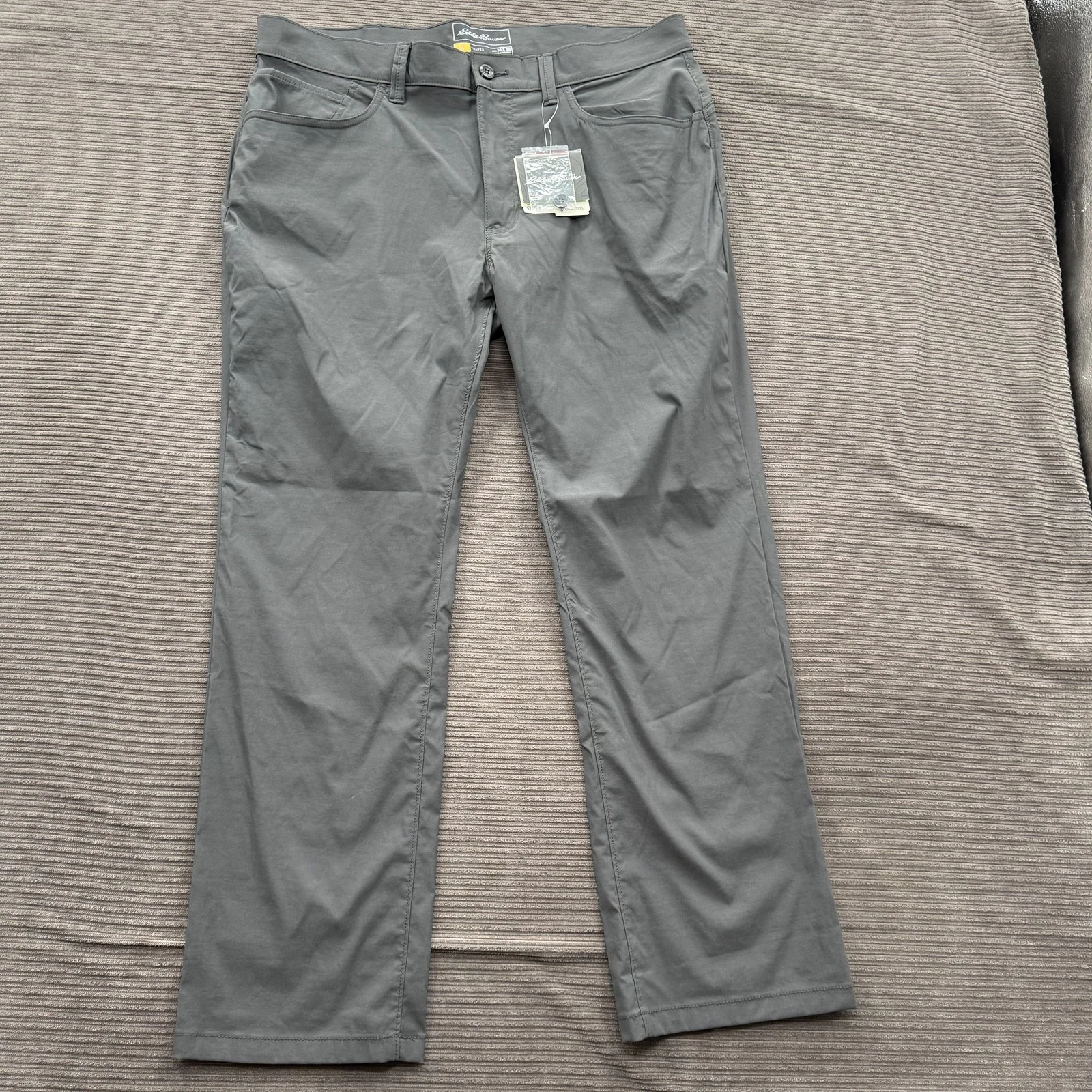 Eddie Bauer Pants Mens 38x30 Horizon Guide Travex StormRepel 5 Pocket Hiking