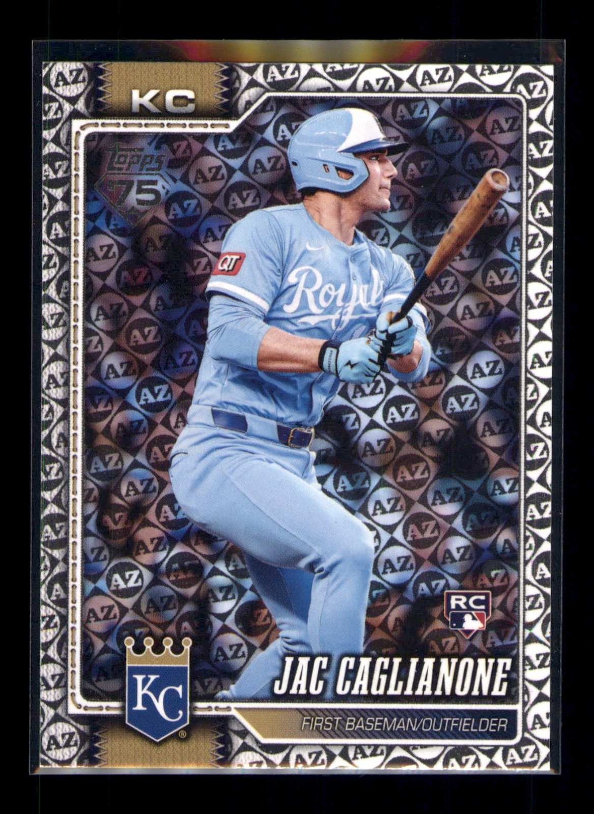2026 Topps #138 Jac Caglianone Spring Training