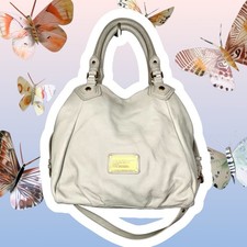 Marc By Marc Jacobs Classic Q Fran Leather Shoulder Tote Crossbody Bag ✨PRISTINE