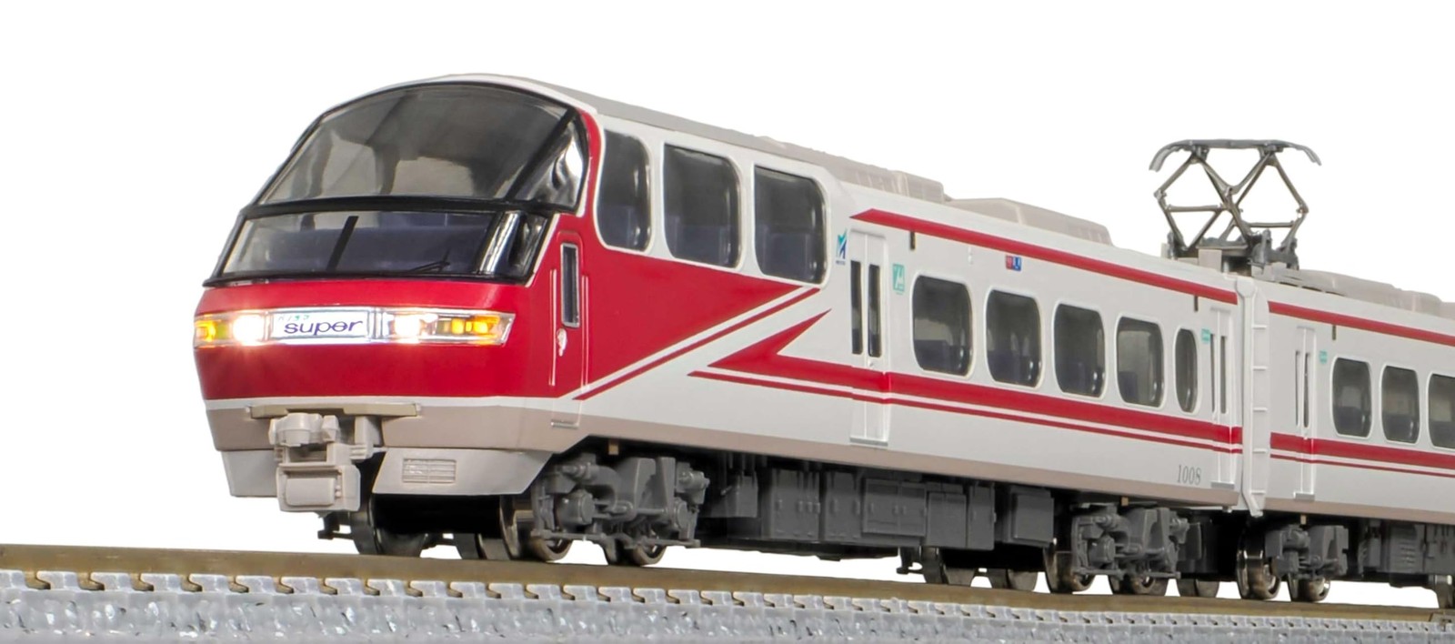 Зеленый Max N Калибр Meitetsu 1000 Series Panorama Super - Это специальный дополнительный автомобиль 27990₽