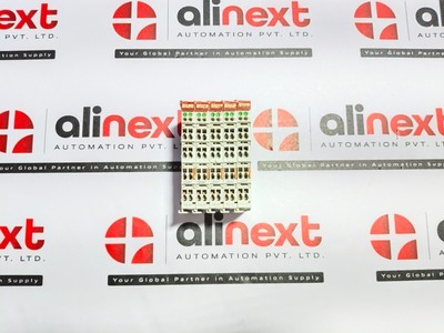 Lot of 2x Wago 750-513 relay output module