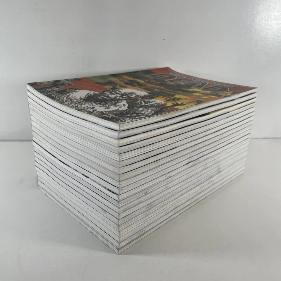 HUGE LOT SET The Walking Dead Image Comics TPB Volumes 1-20 - Image 2 of 2