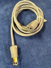 1 Sony light grey TC-500/A 500 300 Reel To Reel tube tape player AC Power cord