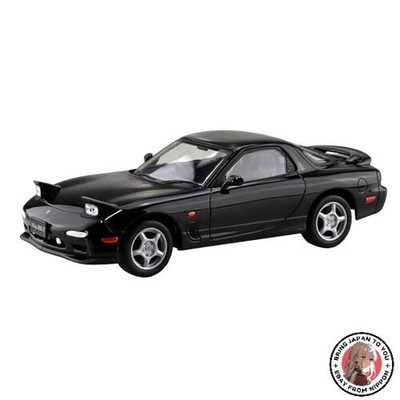 Aoshima 1/32 Efini FD3S RX-7 Red Brilliant Black Plastik Modellbausatz