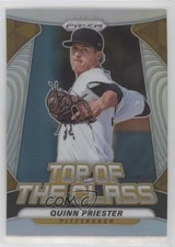 2020 Panini Prizm Top of the Class Silver Prizm Quinn Priester #TOC-18 16d8