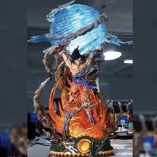 Dragonball Son Goku Genkidama Lamp Lampe Tischlampe Anime Manga