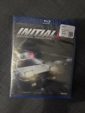 Initial D Legend: Theatrical Collection Anime (Blu-ray)