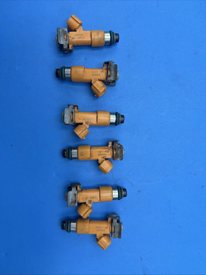 Оригинальная топливная форсунка в сборе Denso для Infiniti G37 3,7 л 2008-2013 годов выпуска 0950-821-15 - Изображение 4 из 4