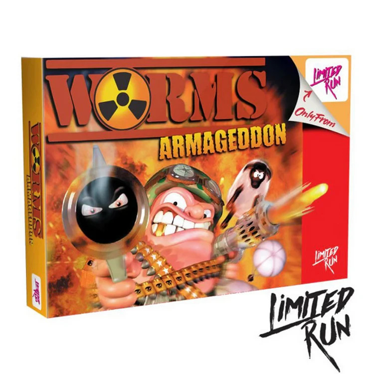 Worms: Armageddon Jeu Vidéo N64 Limited Run Games Neuf
