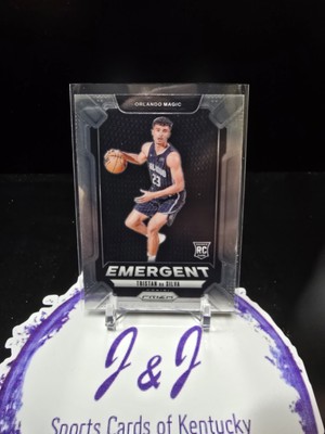 Tristan Da Silva Rookie Card Emergent 2024-25 Panini Prizm #23 | eBay