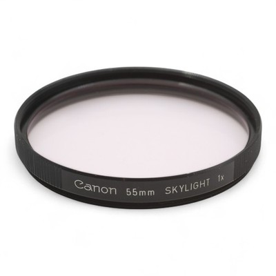 Canon 55mm 55 mm skylight 1x 