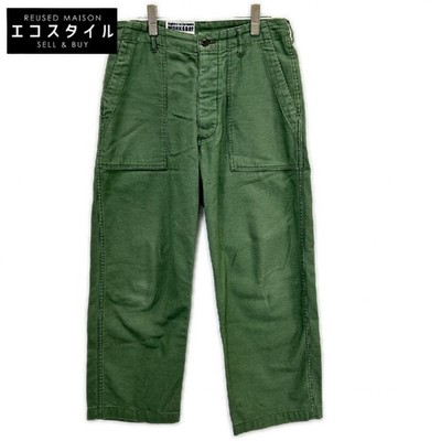 Engineered Garments Engineered Garments Khaki WORKADAY Baker Pants Khaki S Botto