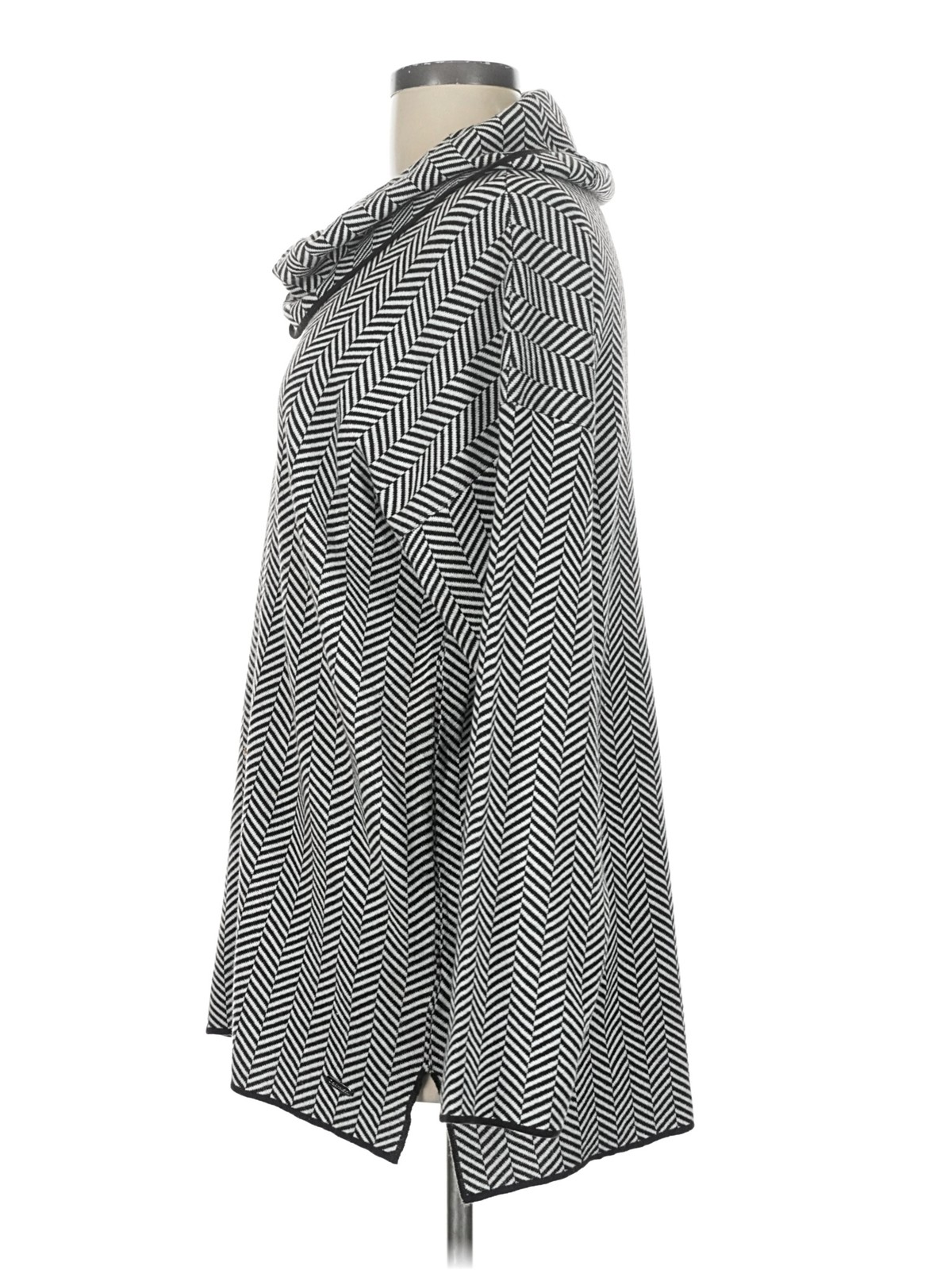 Calvin Klein Women Gray Pullover Sweater L thumbnail 4