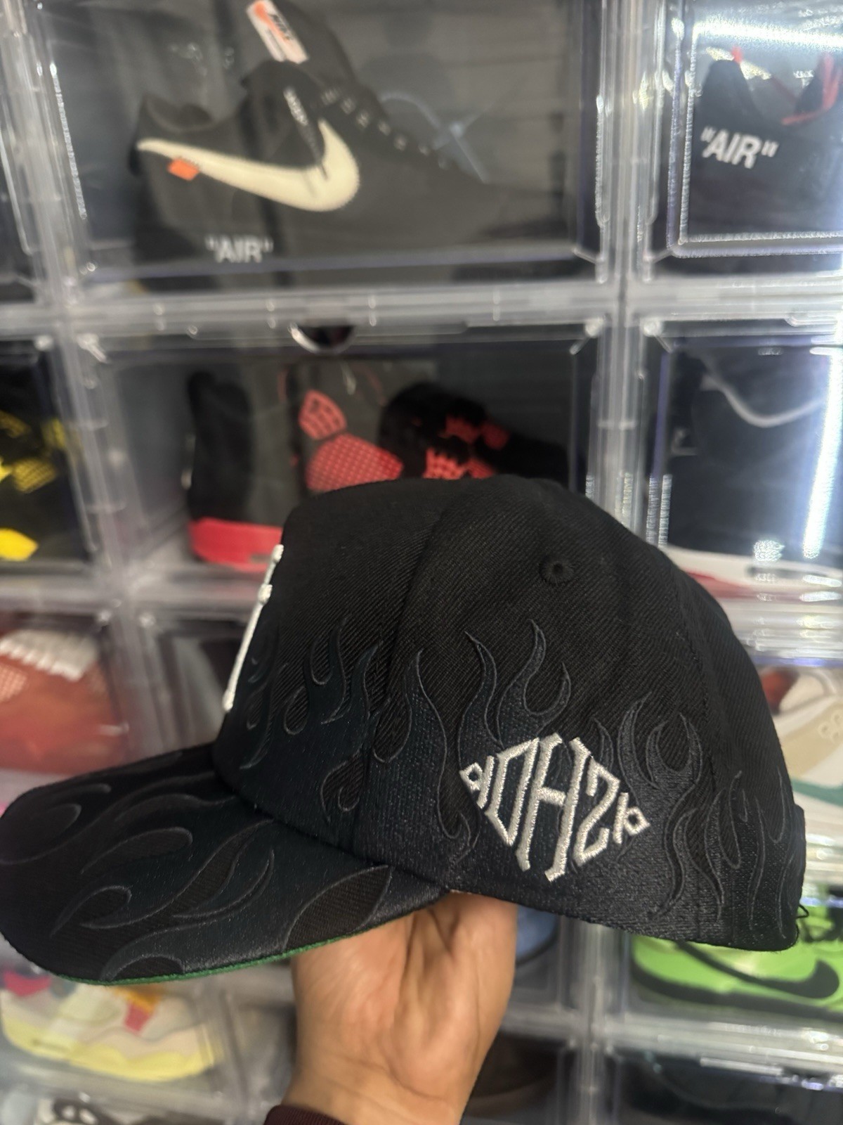 Kill The Hype Flame Black Adjustable Snapback - image 4