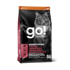 Petcurean Go Sensitivities Limited Ingredient Grain-Free Salmon Cat 6Lb