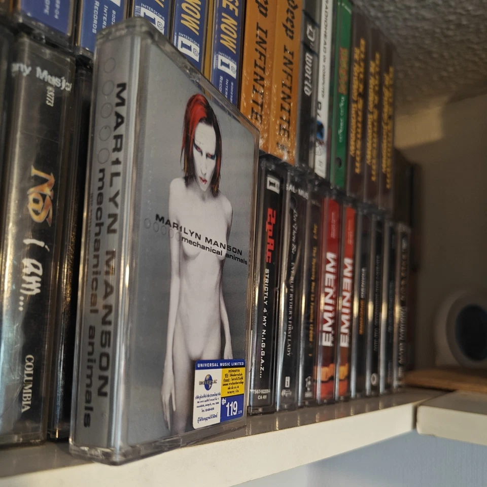 Marilyn Manson Mechanical Animals FULLY PLAY GRADED cassette - Image 4 of 4