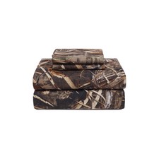 Realtree Max-5 King Camo 4 Piece Sheet Set Lightweight, Cooling, W...