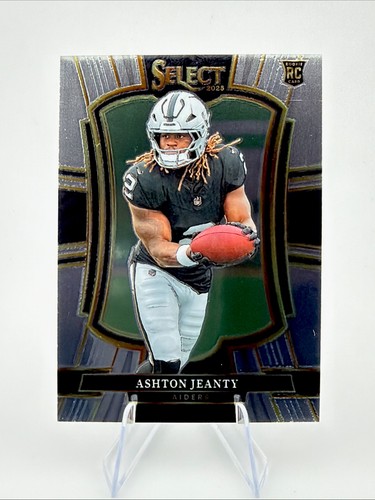 2025 Panini Select Ashton Jeanty #104 card