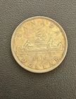 * 1936 Canada  * Silver * One dollar * Georges V.