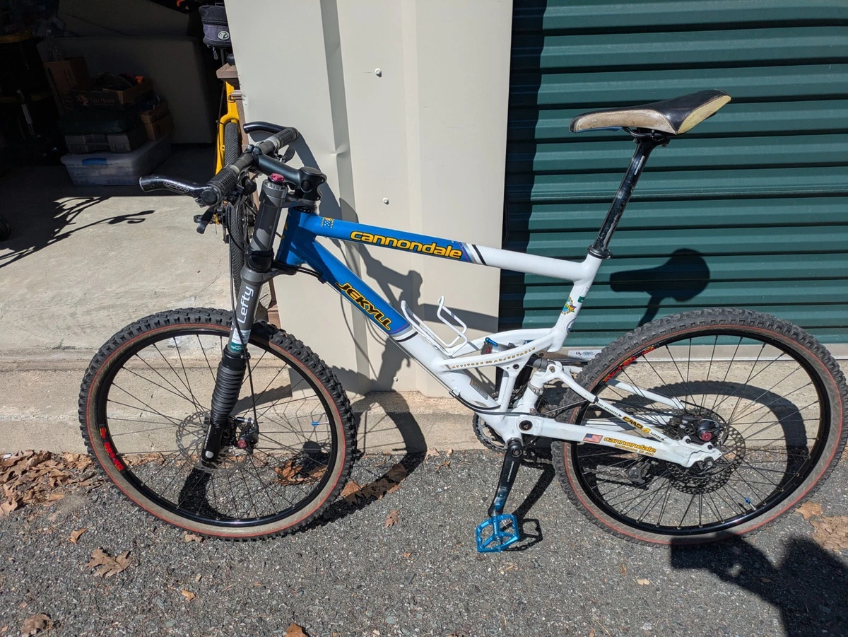 cannondale jekyll mountain bike products for sale | eBay