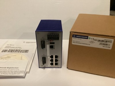 Hirschmann RS20-0800M2M2TDHEHH0 6.0.03 Industrial Ethernet Rail Switch