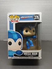 Funko Pop! Games: Mega Man - Jumping Mega Man #376 Vinyl Figure