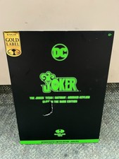 MCFARLANE TOYS GOLD LABEL DC JOKER TITAN GLOW IN THE DARK EDITION BW