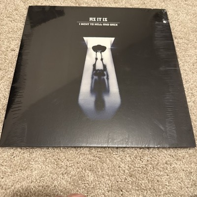 As It Is - I Went To Hell And Back Exclusive Yellow Vinyl NEW SEALED