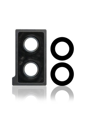 Back Camera Lens With Bezel Ring Compatible With Huawei Mate 10  (Black)
