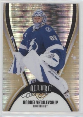 2025-26 Upper Deck Allure Gold Glitter Bomb 98/199 Andrei Vasilevskiy #76 uk2