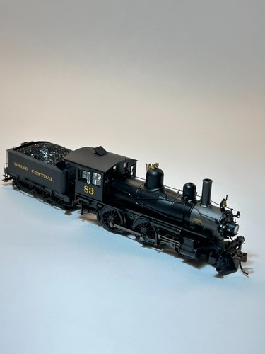 Bachmann Spectrum 8510; Richmond Moderno 4-4-0 Maine Central #83 Sonido Equipado | Condition: New