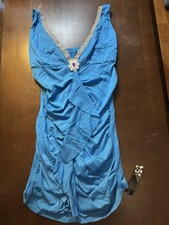 Ruched Bodycon Dress Sleeveless Cocktail Party Dress Size XL