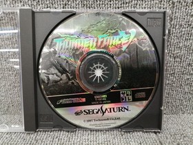 Sega Saturn Software Model Thunder Force V Tecno Soft FLo20
