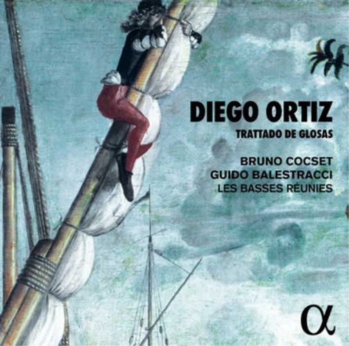 Диего Ортис Diego Ortiz: Диджипак альбома Trattado De Glosas (CD)