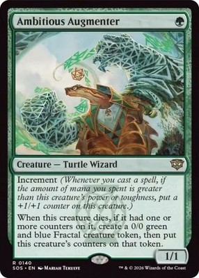 Ambitious Augmenter~140~NM~(SOS) - Secrets of Strixhaven~MTG