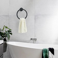 Minimalist Towel Rack Shower Towel Ring Towel Ring Holder Minimalist Bathroom