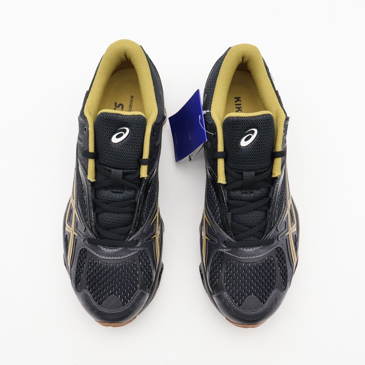 Size 11.5 - Kiko Kostadinov x ASICS Gel Quantum Zientzia Black