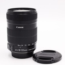 Canon EF-S 18-135mm f/3.5-5.6 IS Lens USED