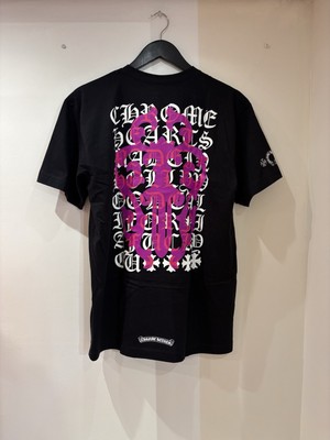 Chrome Hearts Dagger Eye Chart Tee Size Large
