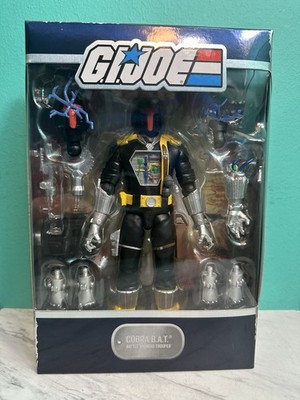 Super 7 GI Joe ULTIMATES Cobra B.A.T. NEW 7'' Action Figure Wave 1 BATS