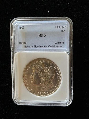 1903 Morgan Silver Dollar Brilliant Uncirculated