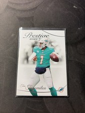 Tua Tagovailoa 2-pack Panini Prestige From 2021 And 2023